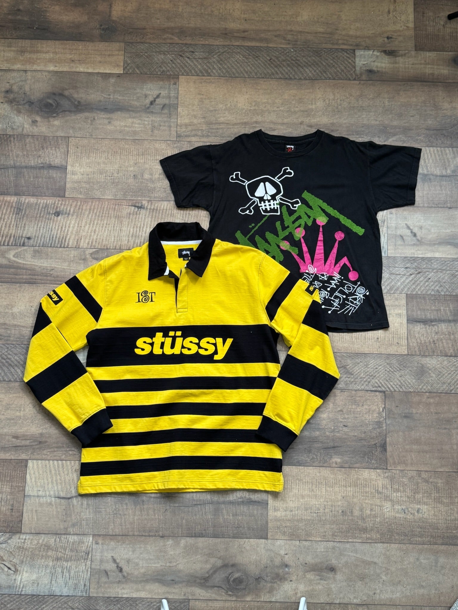 Stüssy - Big Fish Vintage