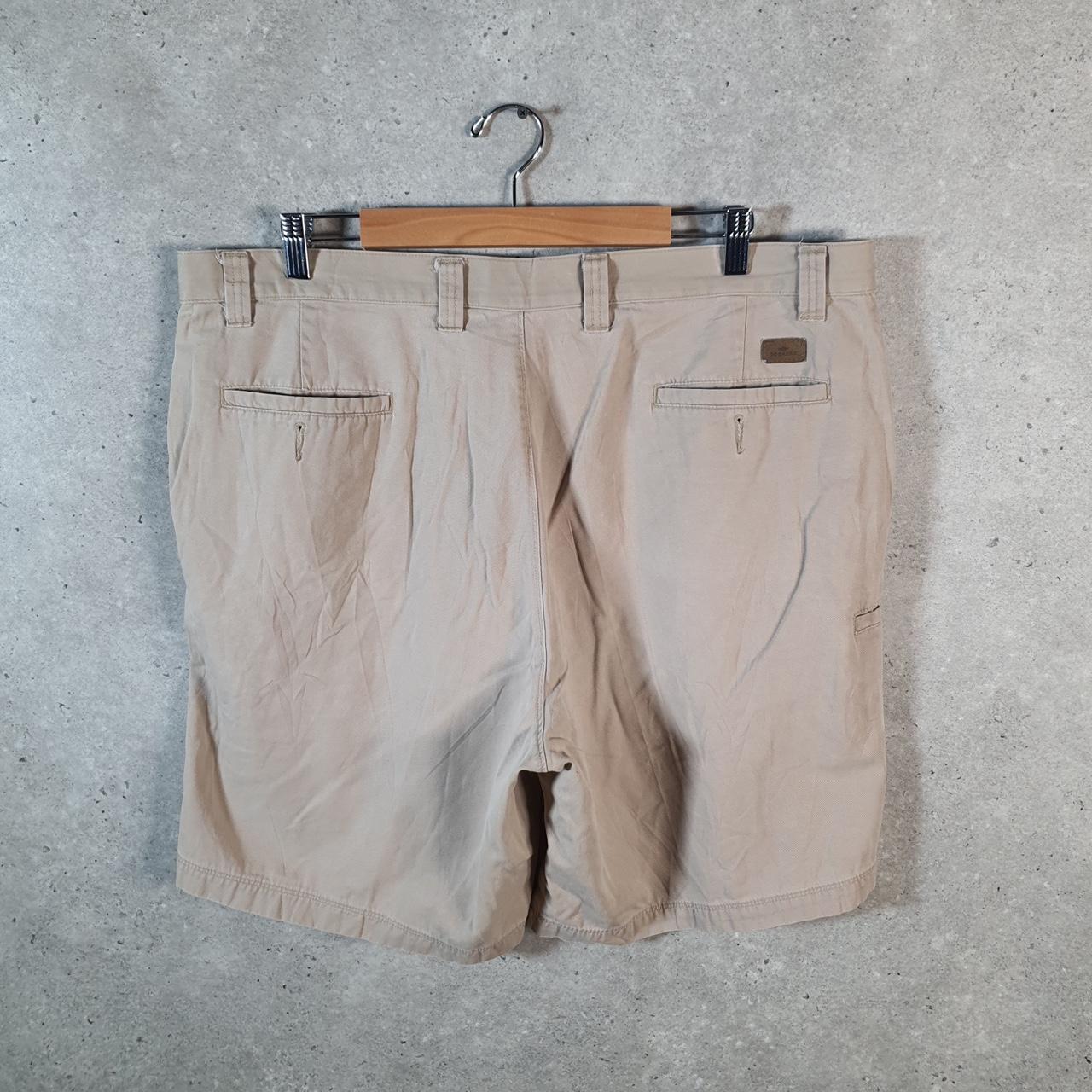 Vintage Dockers Chino Shorts Jorts Cargo Men’s W40 Beige Baggy Cotton A4324