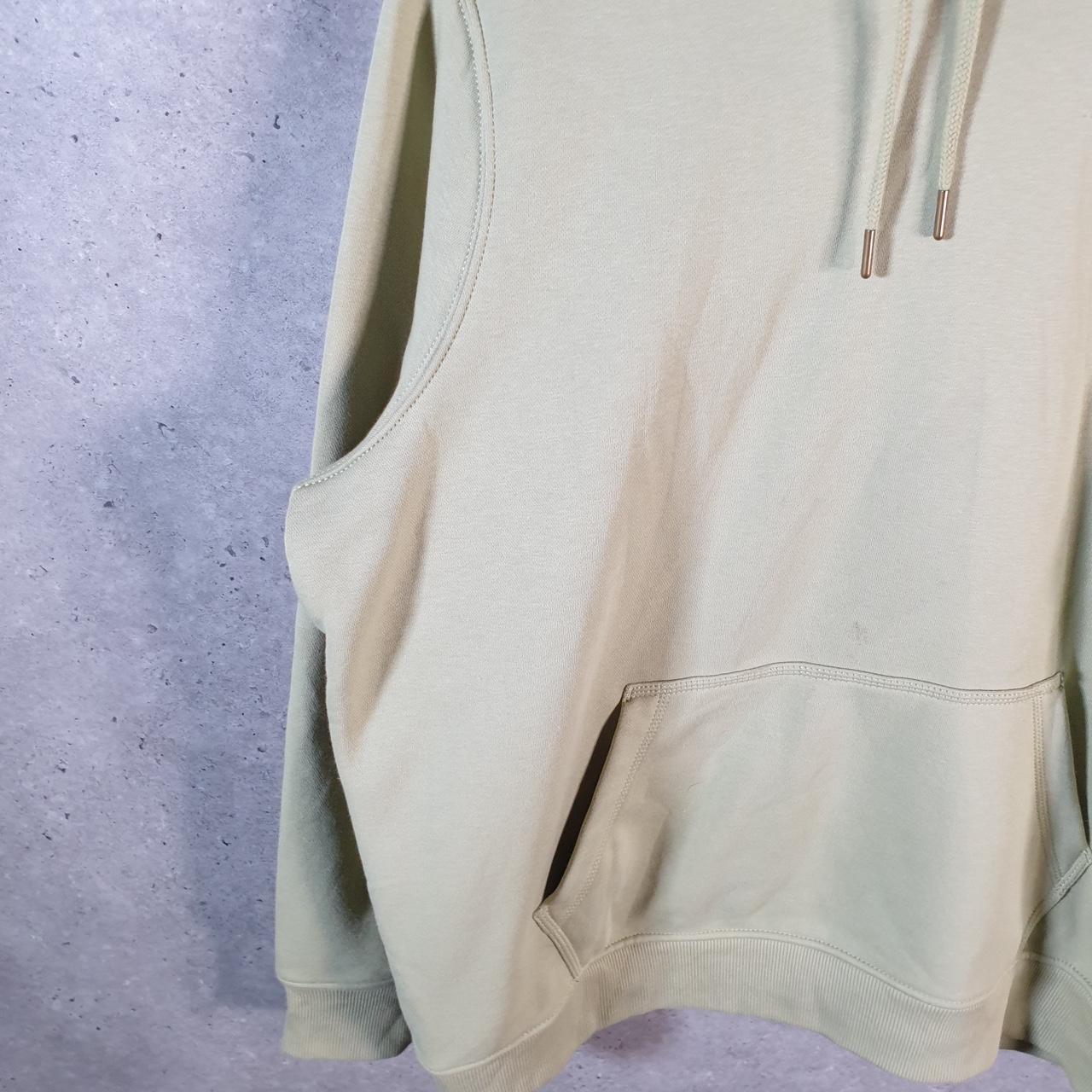 Vintage Carhartt Hoodie Womens XL Green Pullover Blank USA Relaxed Fit