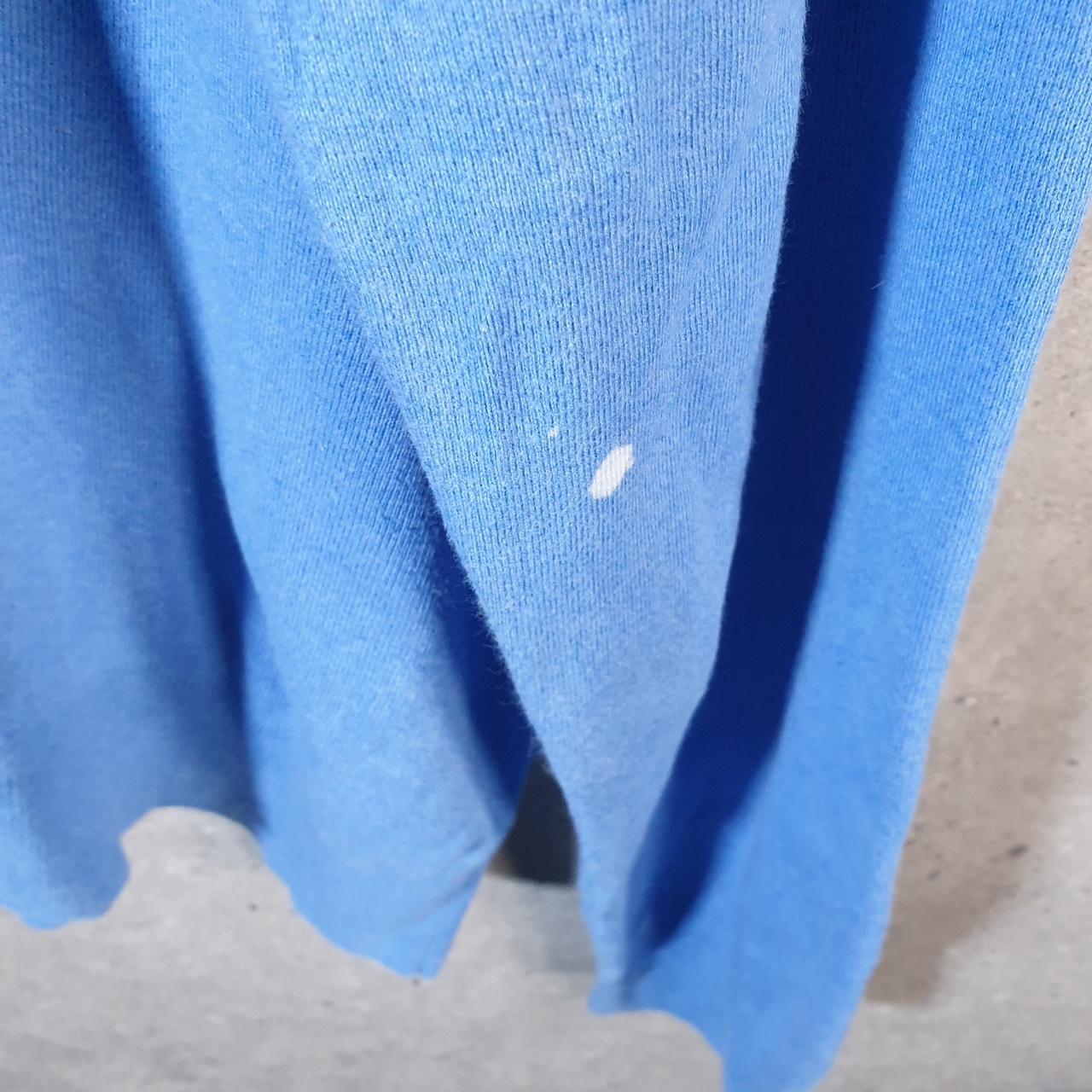 Vintage Ralph Lauren Polo Sweatshirt Men’s 2XL Blue Cotton Pullover Pony