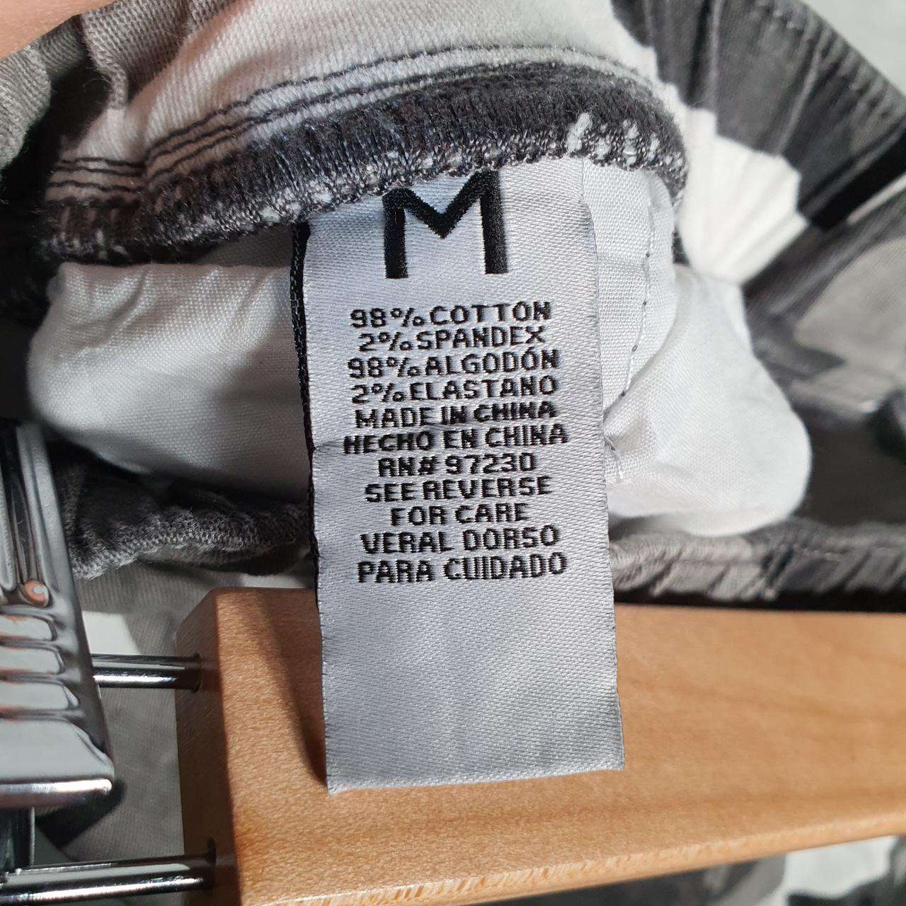 Vintage Almost Famous Camouflage Army Cargo Trousers Womens Medium Grey RealTree Big Fish Vintage