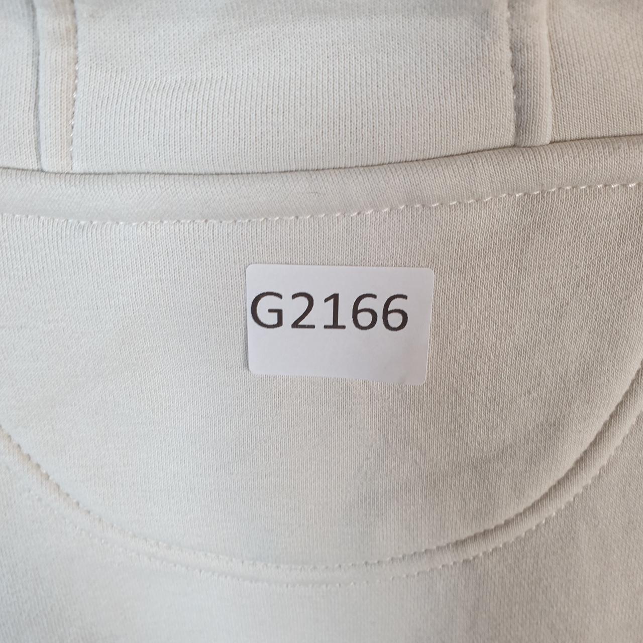 Vintage Carhartt Hoodie Womens Small White Pullover Blank USA Relaxed Fit