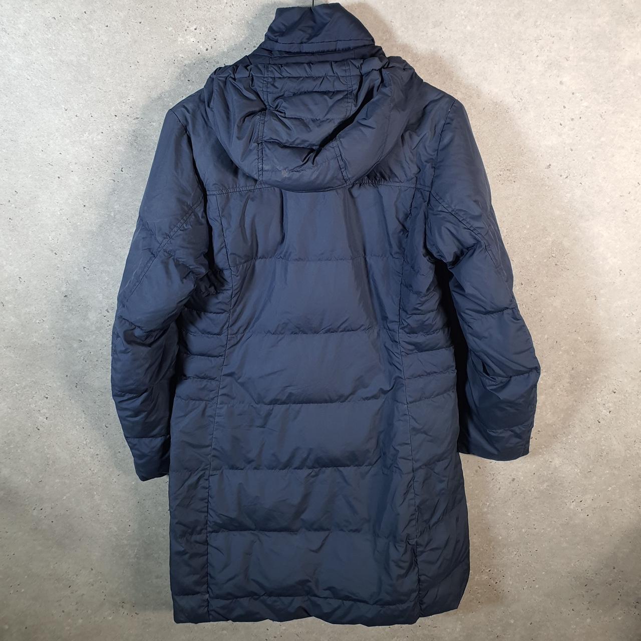 Vintage Patagonia Down With It Puffer Jacket Womens Medium Blue Full Zip Lightweight Big Fish Vintage