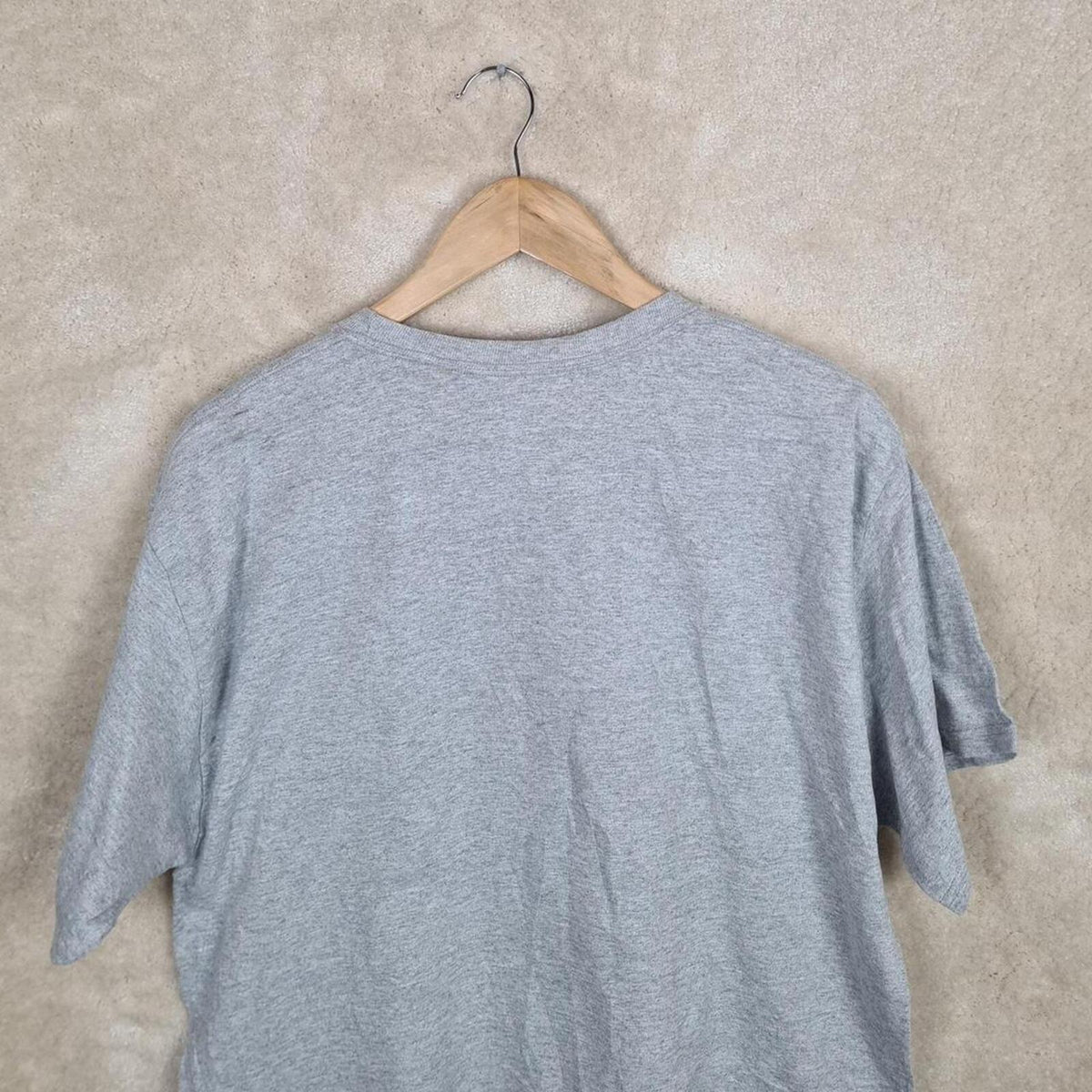 Champion 2021 Big Ten Football Championship Game T Shirt Mens Large Grey Z873