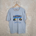 Champion 2021 Big Ten Football Championship Game T Shirt Mens Large Grey Z873