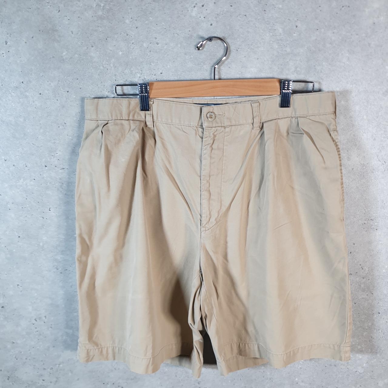 Vintage Ralph Lauren Polo Shorts Jorts Chino Cargo Men’s W36 Brown Baggy Cotton