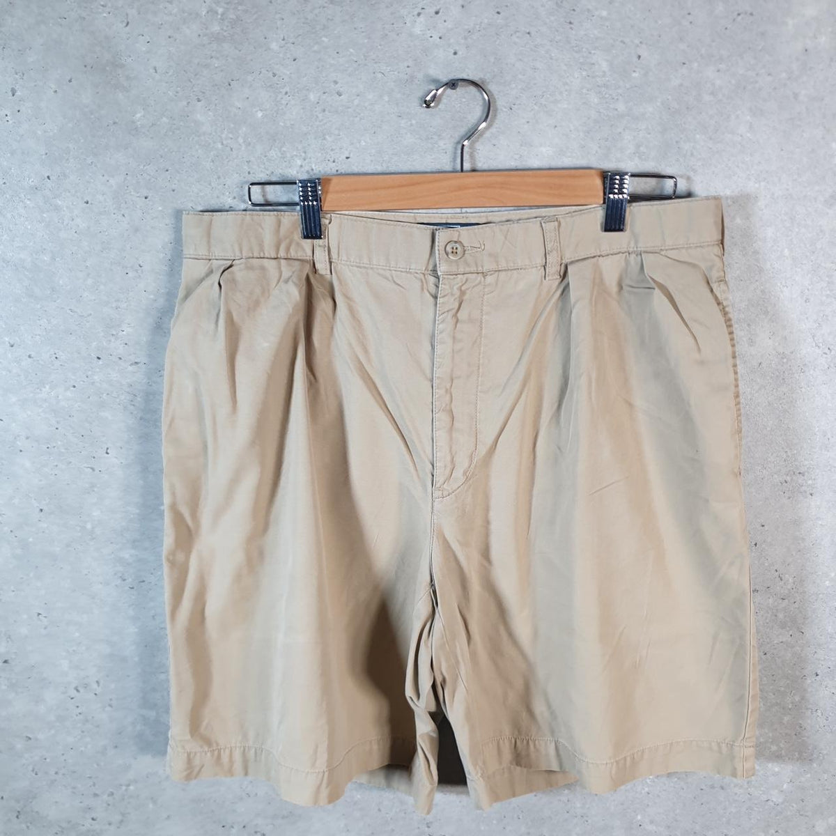 Vintage Ralph Lauren Polo Shorts Jorts Chino Cargo Men’s W36 Brown Baggy Cotton