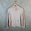 Vintage Carhartt Hoodie Womens Large Pink Pullover Blank Sweatshirt USA Relaxed Fit