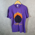 Vintage Coco Rock Guatemala 1991 USA Single Stitch T Shirt Men’s Large Purple