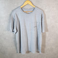 Vintage Carhartt Pocket T Shirt Men’s XL Grey Workwear Chore Utility Relaxed Fit C9205