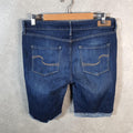 Vintage Levi’s Baggy Shorts Jorts Cargo Womens W31 Blue Relaxed Denim