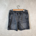 Vintage Wrangler Shorts Jorts Cargo Womens 2XL Grey Relaxed Denim