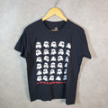 Vintage Star Wars Galactic Empire T Shirt Shirt Men’s Medium Black Logo Graphic Spellout C9626