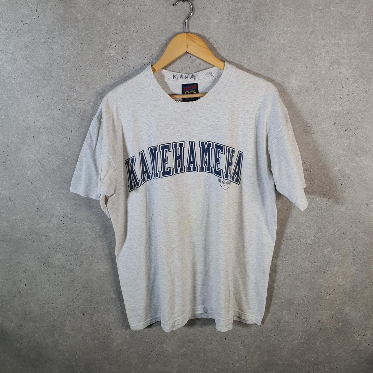 Vintage Soffes Choice Hawaii Volleyball USA Single Stitch T Shirt Men’s Large Grey Big Fish Vintage