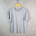 Vintage Ralph Lauren Polo T Shirt Men’s Large Grey Embroidered Classic Fit Pony C8601