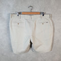 Vintage Ralph Lauren Polo Shorts Jorts Chino Cargo Men’s W40 Brown Baggy Cotton