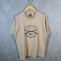 Vintage Screen Stars Berryvile Ark Muzzle Loading 90s USA Single Stitch T Shirt Men’s XL Brown