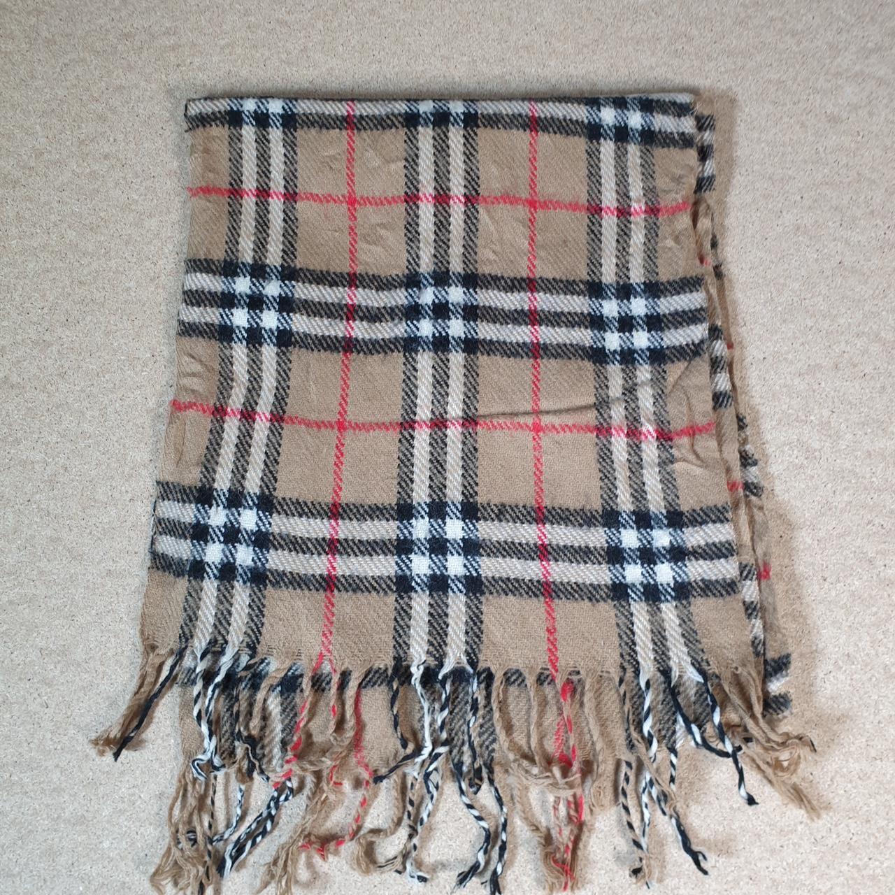 Tartan Nova Check Checkered Scarf