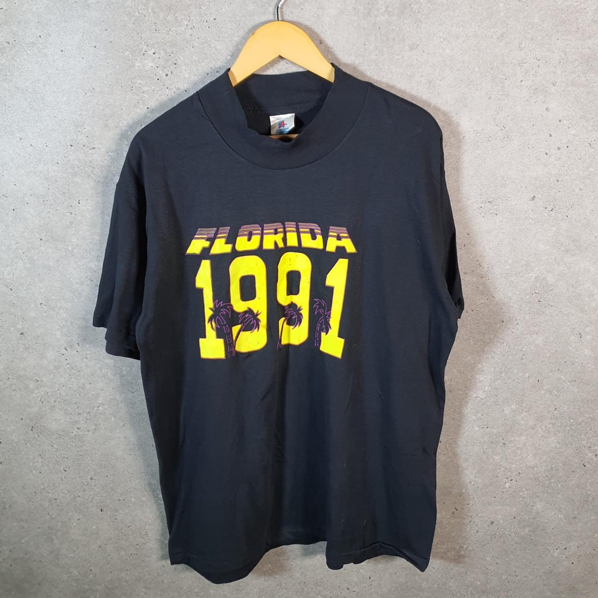 Vintage Albatross Florida 1991  90s USA Single Stitch T Shirt Men’s XL Black