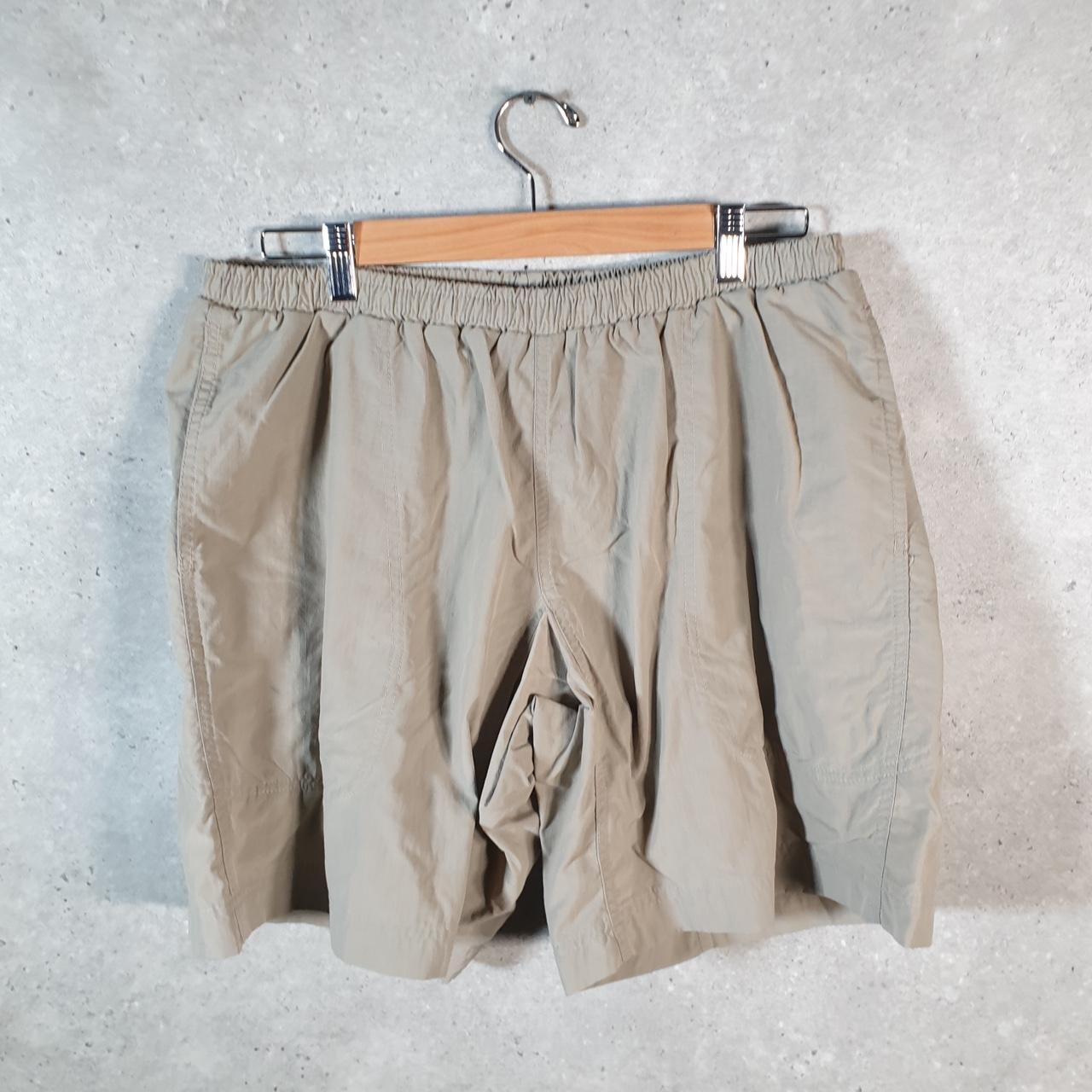 Vintage Patagonia Lightweight 90s USA Shorts Jorts Cargo Men’s Large Brown Baggy Cotton A4806