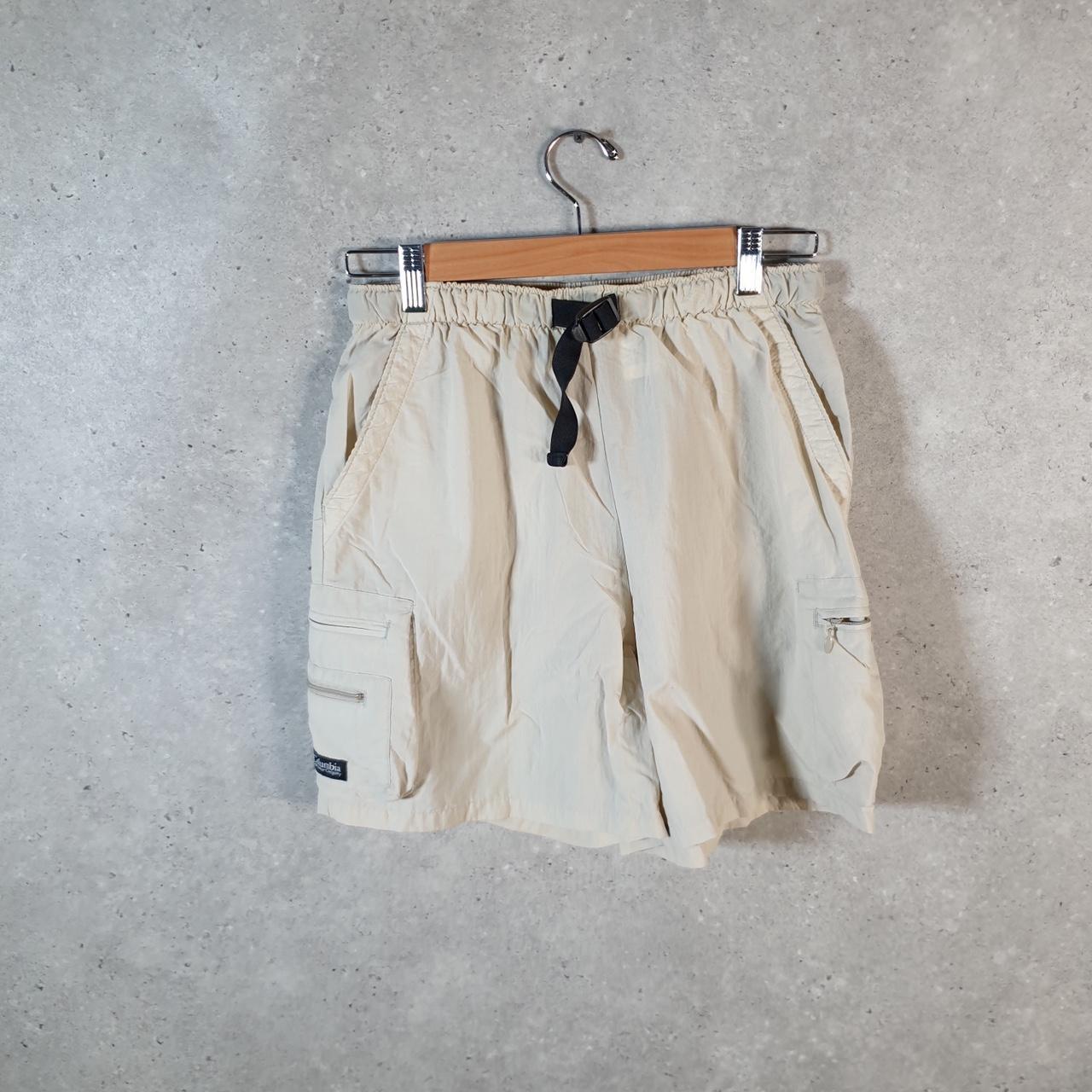 Vintage Columbia Performance Fishing Gear Shorts Men’s Small Brown Athletic Hiking