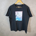 Vintage Nike Basketball Hoops T Shirt Men’s Large Black Swoosh Athletic Graphic