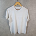 Vintage Calvin Klein Graphic T Shirt Men’s Medium White Regular Fit Spellout Logo