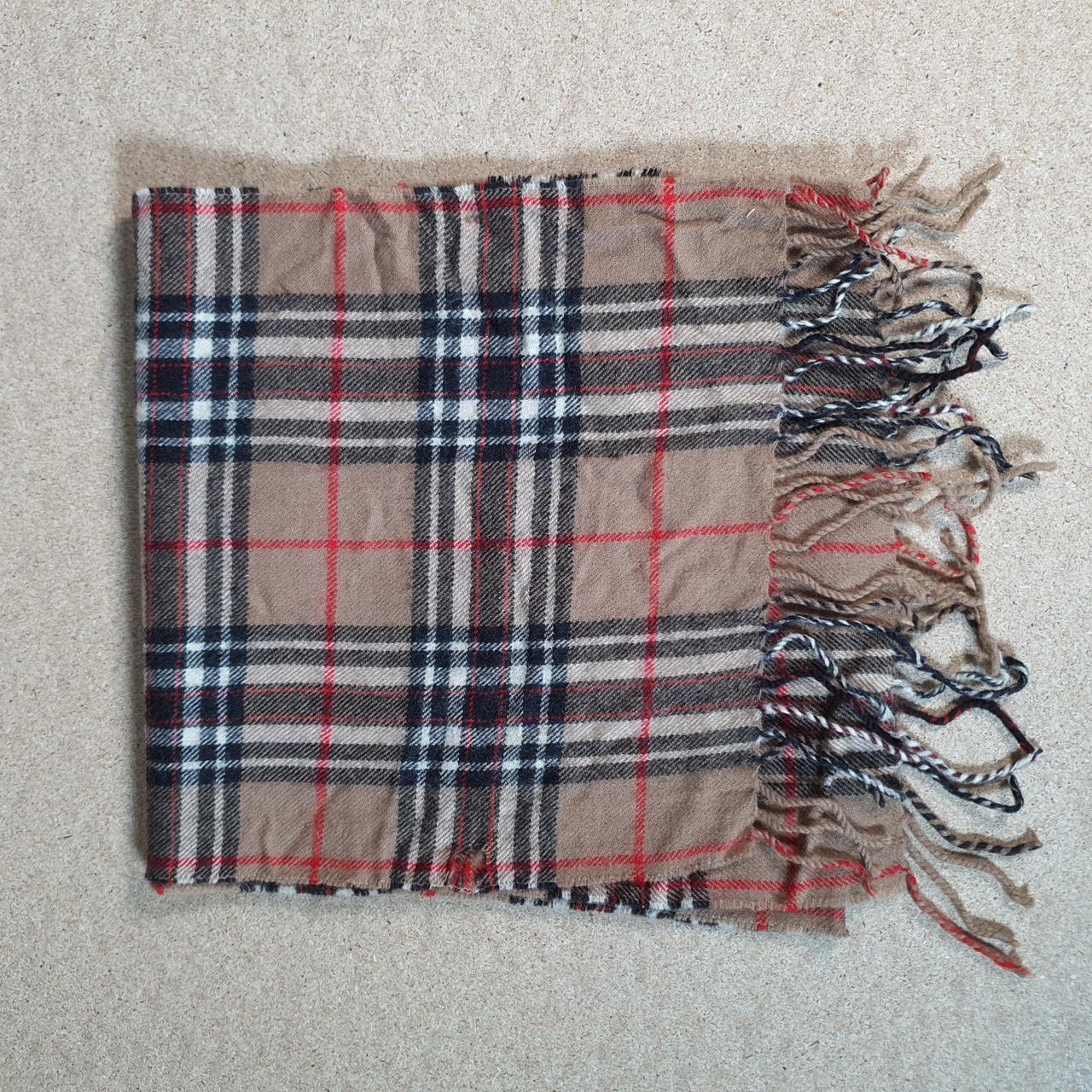 Tartan Nova Check Checkered Scarf