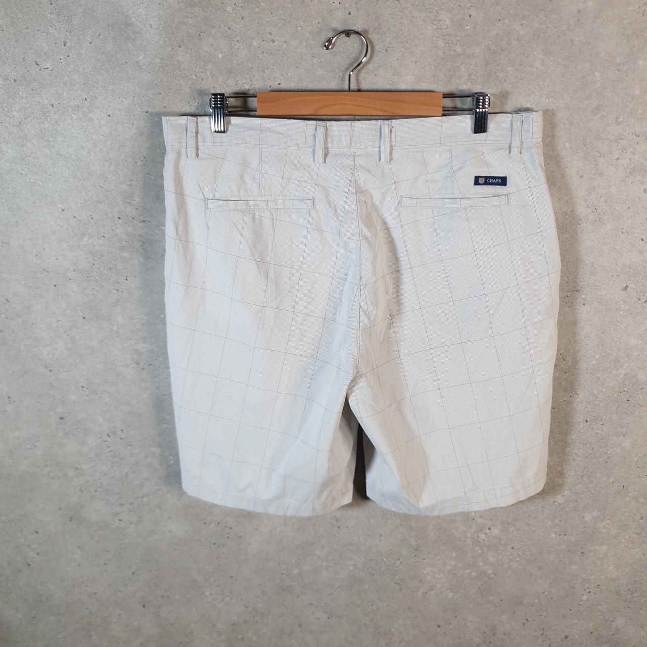 Vintage Chaps Ralph Lauren Polo Shorts Jorts Cargo Men’s W36 Checkered Baggy Cotton