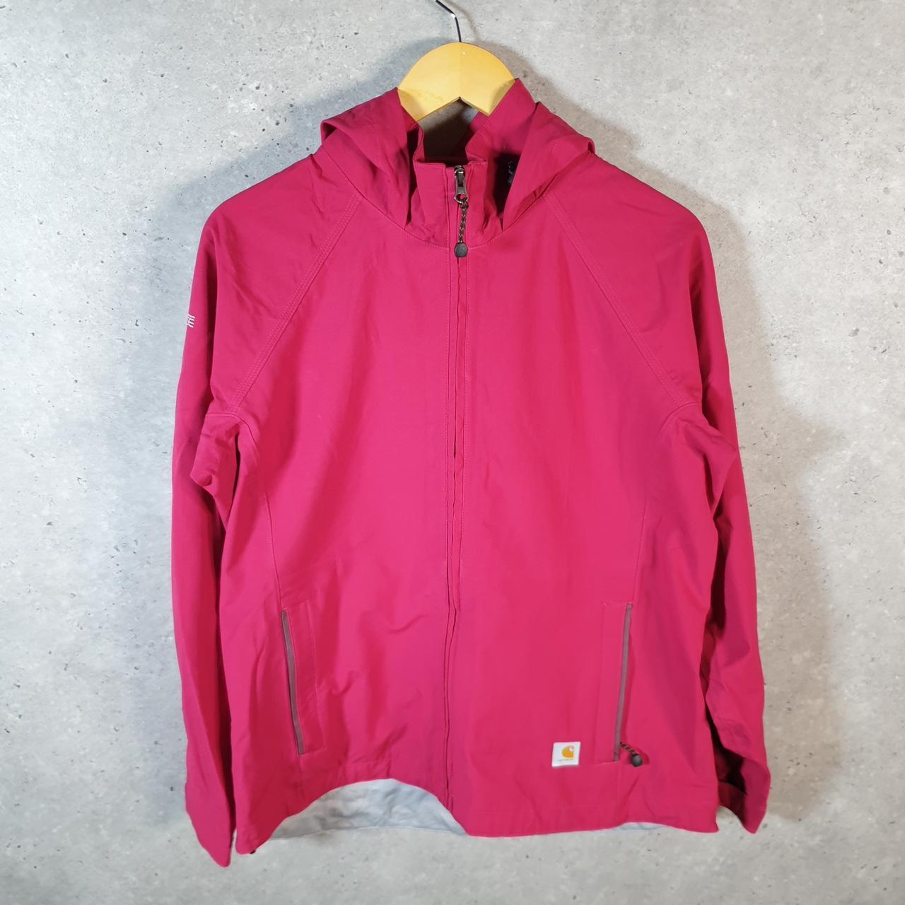 Vintage Carhartt Equator Jacket Womens Medium Pink Workwear Canvas USA
