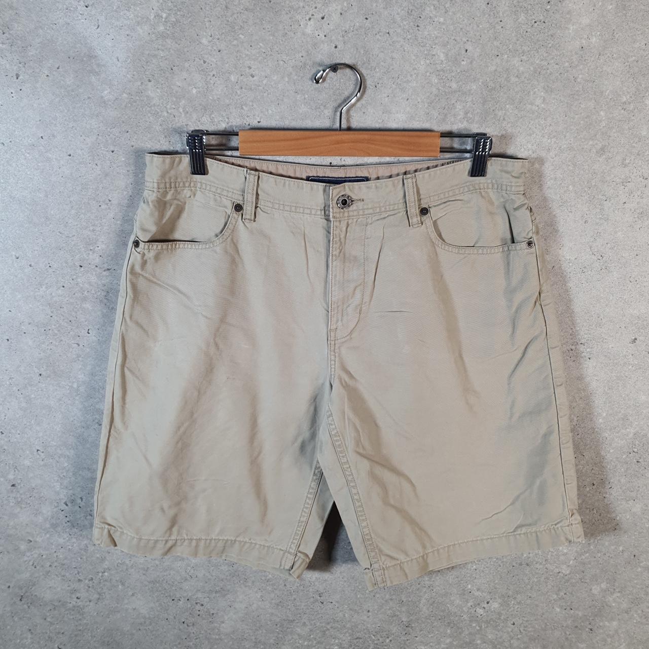 Vintage The North Face TNF Shorts Jorts Chino Cargo Men’s W32 Brown Baggy Cotton