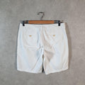 Vintage Dockers Chino Shorts Jorts Cargo Womens W32 White Baggy Cotton A4308