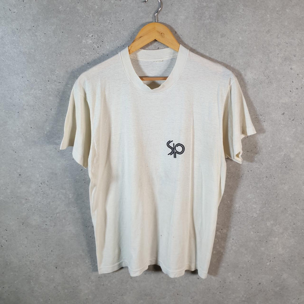 Vintage South Park 1988 Zero Nine USA Single Stitch T Shirt Men’s Medium White C8140