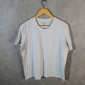 Vintage Calvin Klein Spellout Blank T Shirt Men’s Medium White Casual Sports