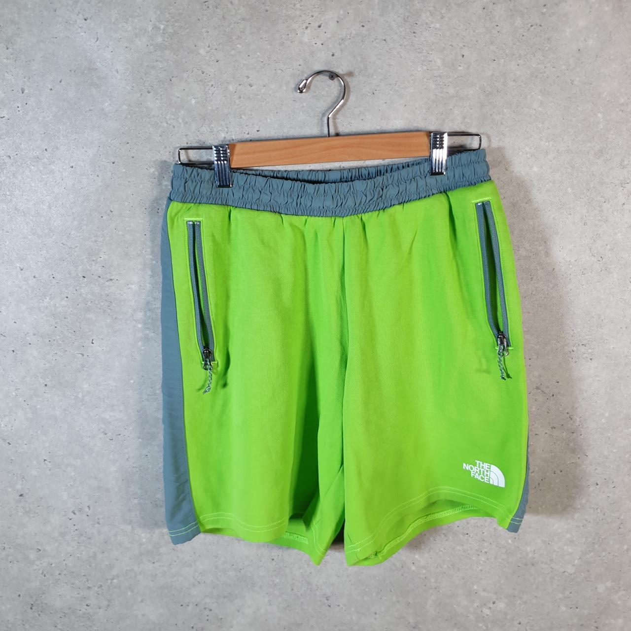 Vintage The North Face TNF Shorts Jorts Chino Cargo Men’s Medium Green Baggy Cotton