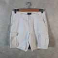 Vintage Dockers Chino Shorts Jorts Cargo Men’s W32 Brown Baggy Cotton