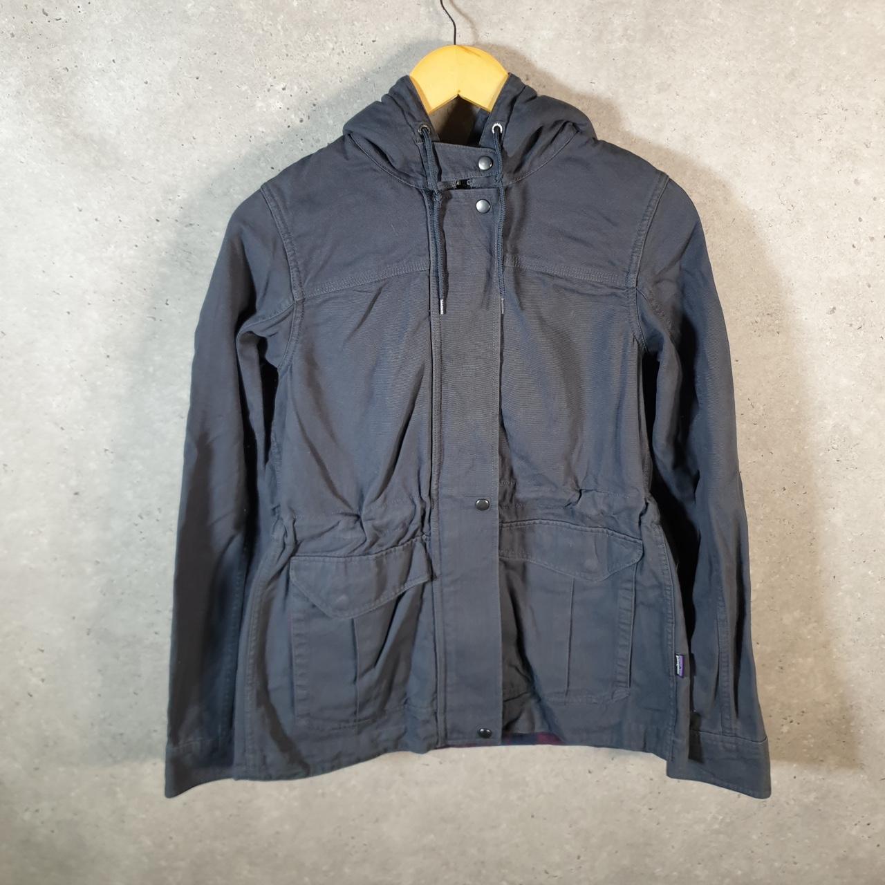 Vintage Patagonia Prairie Dawn Jacket Full Zip Womens Small Black STY27150