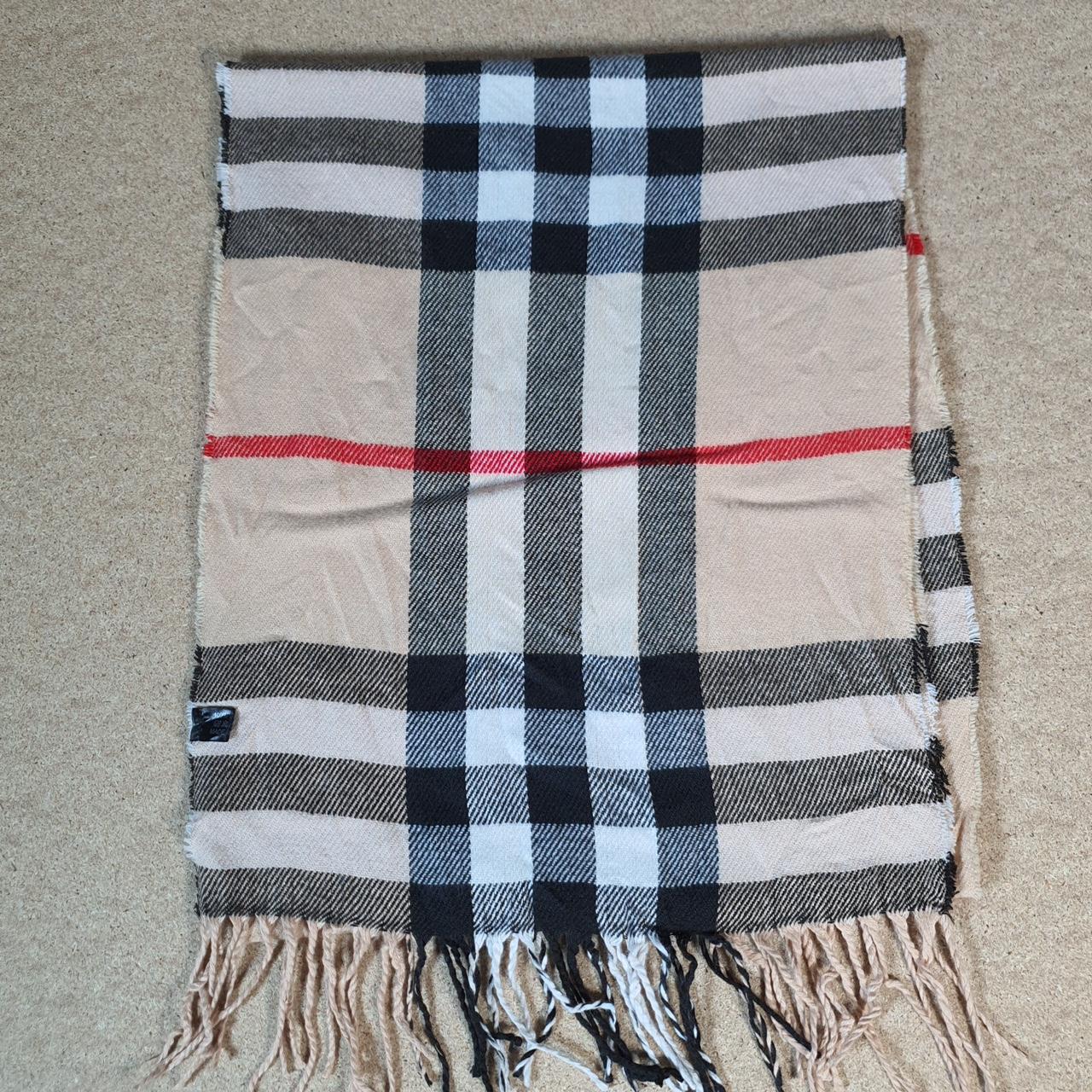 Tartan Nova Check Checkered Scarf
