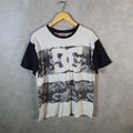Vintage DC Shoes Graphic T Shirt Men’s White XL Casual Sports Logo