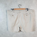 Vintage Ralph Lauren Polo Shorts Jorts Chino Cargo Men’s W40 Brown Baggy Cotton