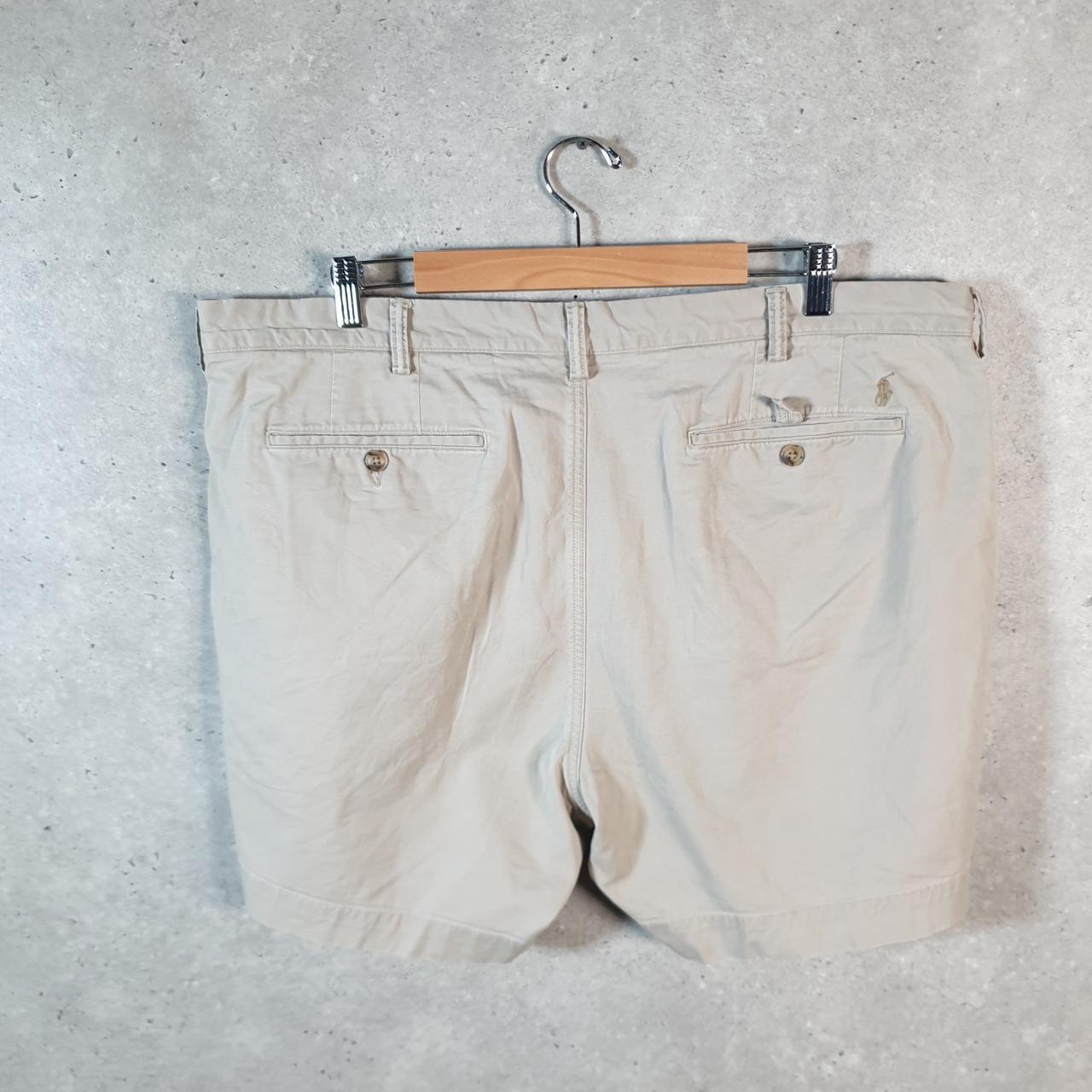 Vintage Ralph Lauren Polo Shorts Jorts Chino Cargo Men’s W40 Brown Baggy Cotton