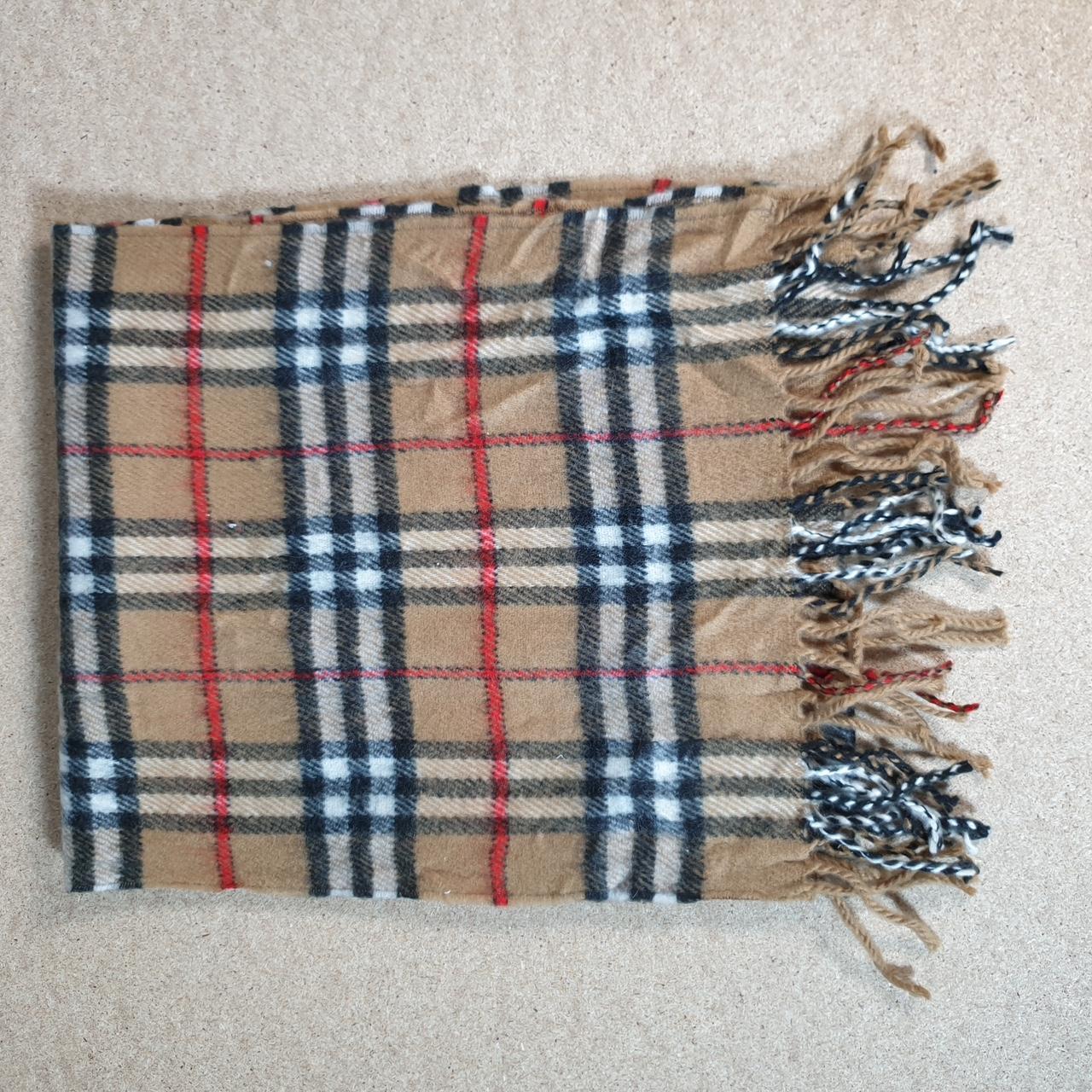 Tartan Nova Check Checkered Scarf
