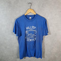Vintage Screen Stars Hilltop Centre USA Single Stitch T Shirt Men’s Large Blue Big Fish Vintage