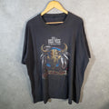 Vintage 55th Bike Week Daytona Beach Florida 90s USA Single Stitch T Shirt Men’s 2XL Grey