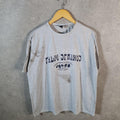 Vintage Shein Palm Springs Coachella Valley T Shirt Men’s Medium Grey Casual Logo Athletic