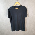 Vintage Ralph Lauren Polo T Shirt Men’s Medium Black Embroidered Classic Fit Pony C9053