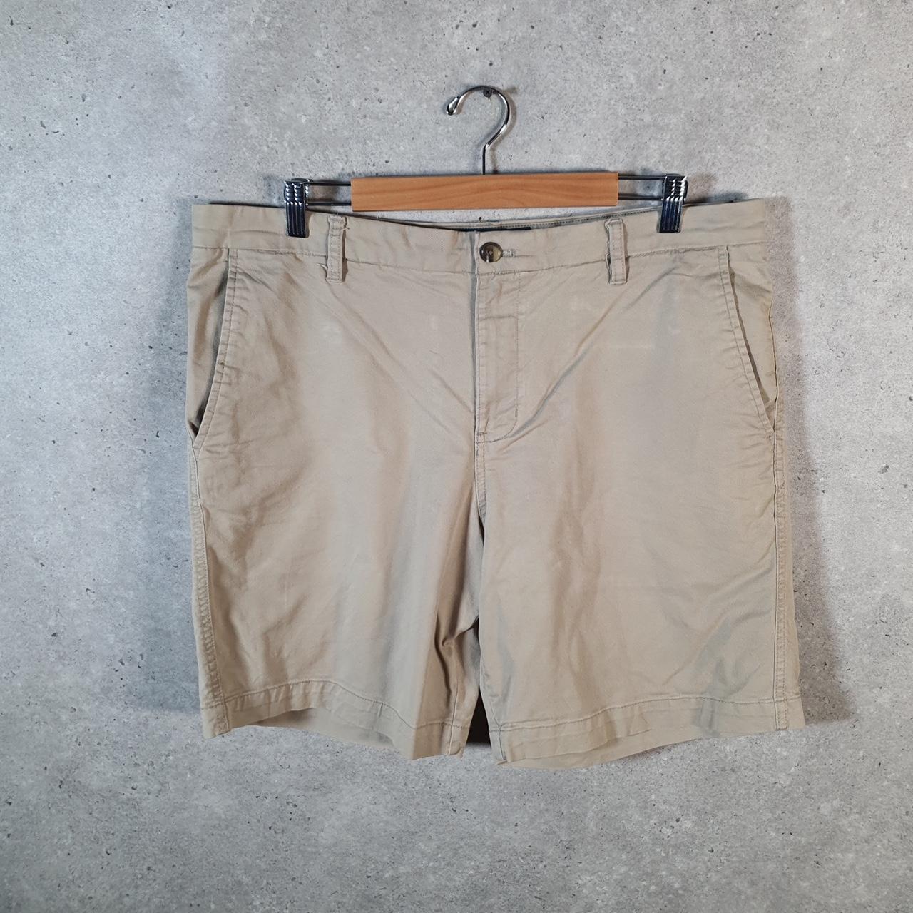Vintage Chaps Ralph Lauren Chino Shorts Jorts Cargo Men’s W38 Brown Baggy Cotton