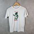 Vintage Gym Master Love My Snapper Graphic 90s USA Single Stitch T Shirt Men’s Large White