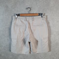 Vintage Izod Golf Chino Shorts Jorts Cargo Men’s W32 Brown Baggy Cotton A4408