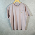 Vintage Carhartt Pocket T Shirt Men’s Medium Pink Workwear Chore Utility Loose Fit C9332